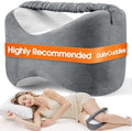 Memory Foam Knee & Leg Pillow for Side Sleepers by Unknown