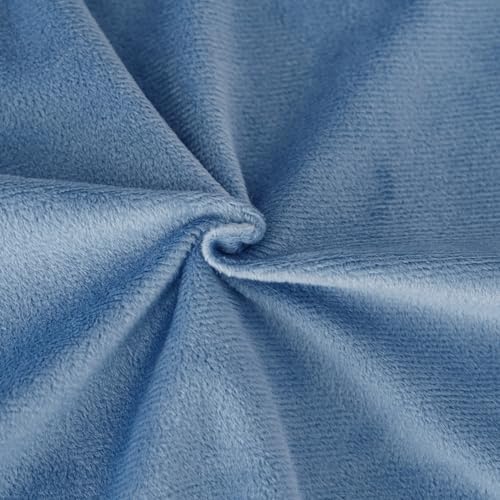 JAUXIO Fluffy Faux Fur Body Pillow Cover, Luxury Bubble Waffle Carved Plush - Image 6