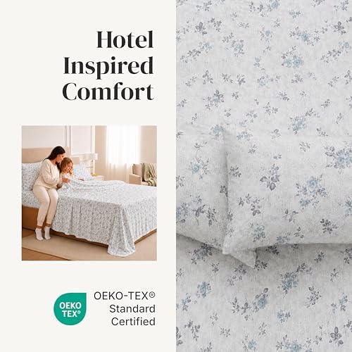Modern Threads Silky Soft Microfiber and Wrinkle Free Sheets - Image 4