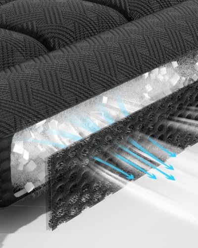 3 Inch Twin Mattress Topper Viscose Thick Pillow Top Mattress Pad - Image 3
