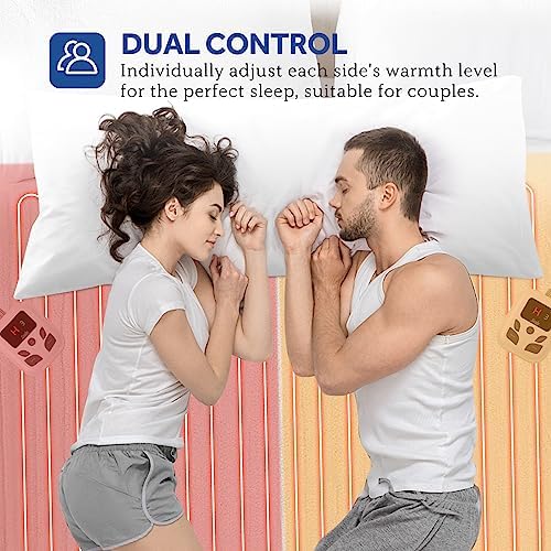 Sealy Heated Mattress Pad Queen Size - Image 2