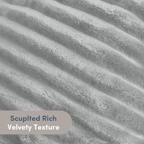 Nestl Reading Pillow with Shredded Memory Foam, Luxe Cut Plush Back Pillow - Image 4