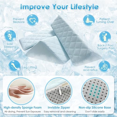 NEPPT Wedge Pillow Body Position Wedges Back Positioning Elevation Pillow Case - Image 5