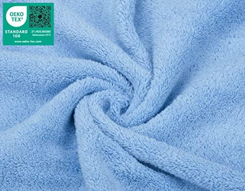 American Soft Linen 100% Cotton Luxury Turkish Towels, 4 PC Washcloth Set - Image 3