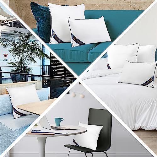 Utopia Bedding 12x12 Throw Pillow Inserts, Decorative Pillows - Image 5