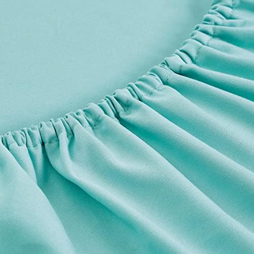 FreshCulture King Fitted Sheets, Bulk Pack of 6, Deep Pocket, Soft Microfiber - Image 2