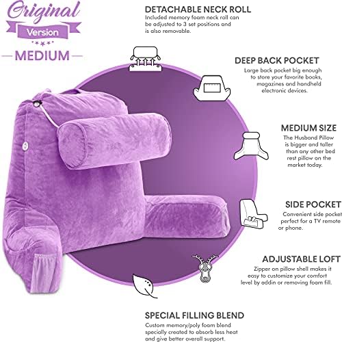 Husband Pillow Medium Reading Pillow - Image 5
