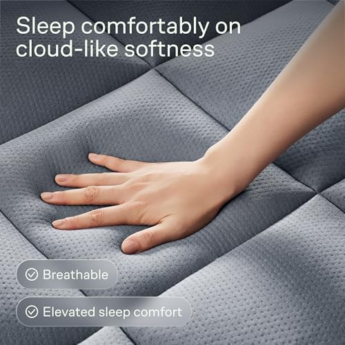 Niagara Sleep Solution Full XL Ultra Soft Mattress Topper—Back Pain Relief - Image 2