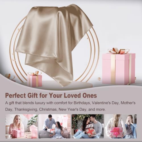 LYSHIN Silk Pillow Cases Queen Size - Image 6