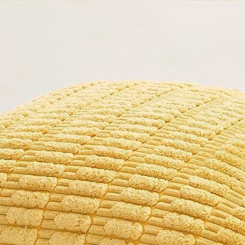 Fancy Homi 4 Packs Decorative Throw Pillow Covers - Image 5