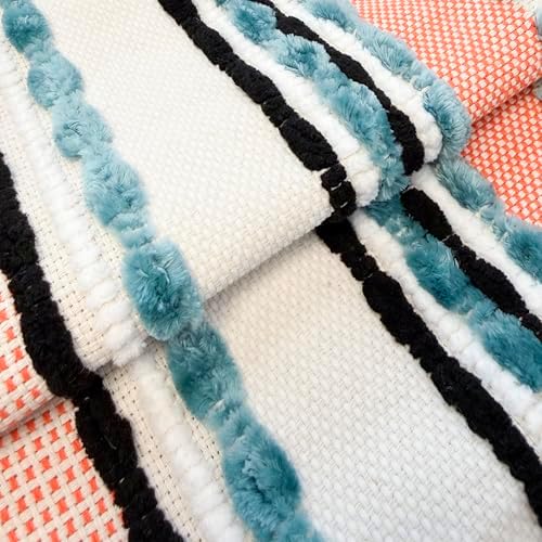 NUYECY Chenille and Cotton Long Pillow - Image 2