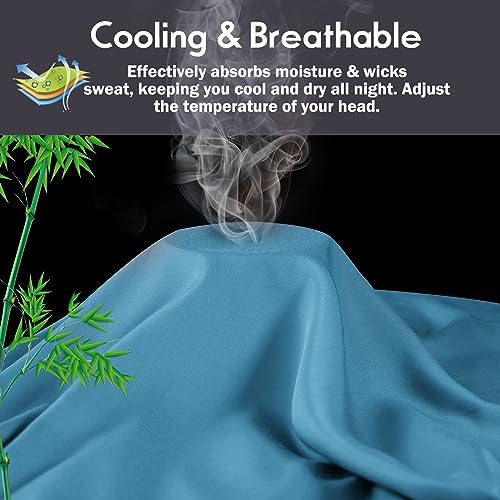 Body Pillowcase with Zipper Cooling Viscose from Bamboo Zippered Pillowcases - Image 3