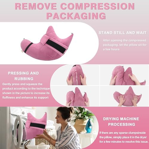 Shoulder Surgery Pillow for Rotator Cuff Pain Impingement Replacement Recovery - Image 6