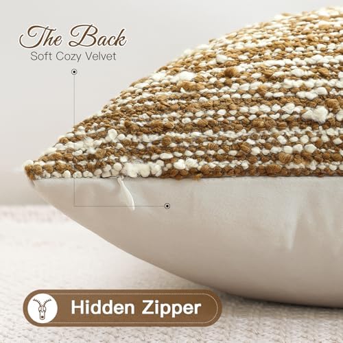 Artscope Lumbar Throw Pillow Cover 14x36 Super Thick Body Pillow Cover - Image 5