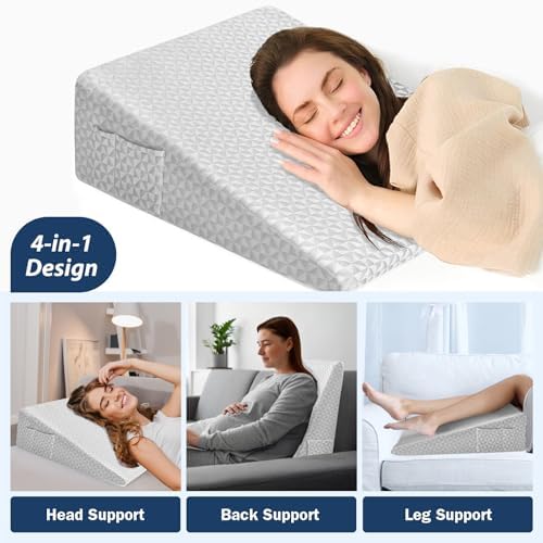 Wedge Pillow for Sleep Apnea - Image 4