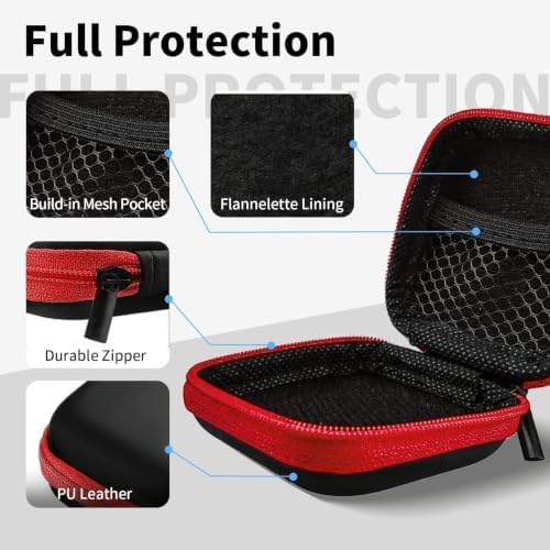 1 Pack Square Earbud Case Storage Bag - Image 3