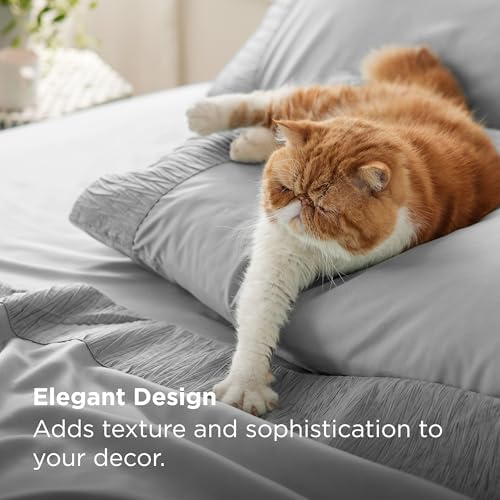 Bedsure King Size Sheets Set - Image 4