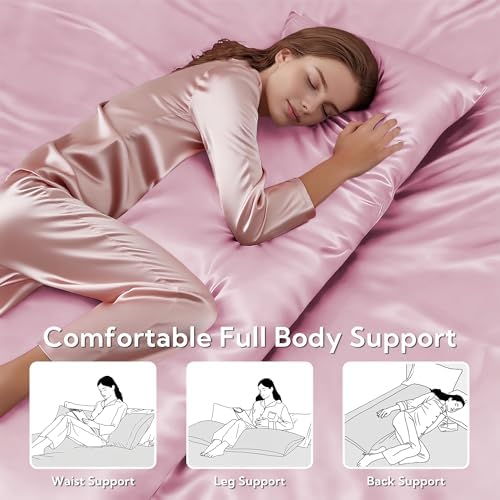 MR&HM Satin Body Pillow case - Image 5