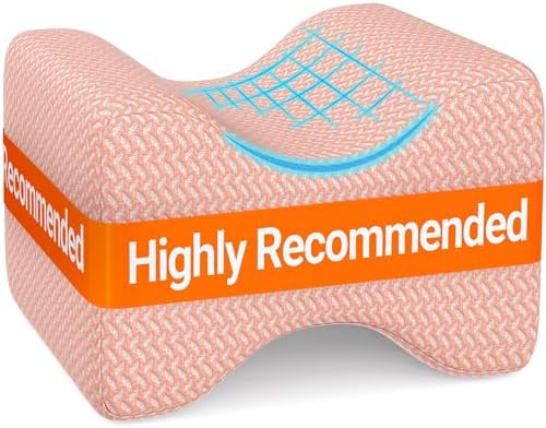 BlissTrends Memory Foam Knee & Leg Pillow by BlissTrends