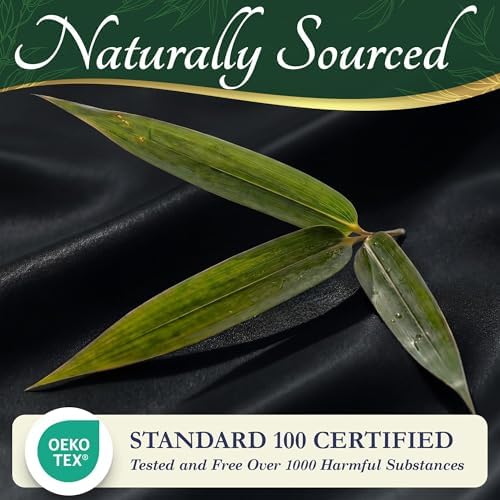 DECOLURE 100% Viscose Derived from Bamboo Sheets King Size, Luxury 6 Pc Set - Image 7