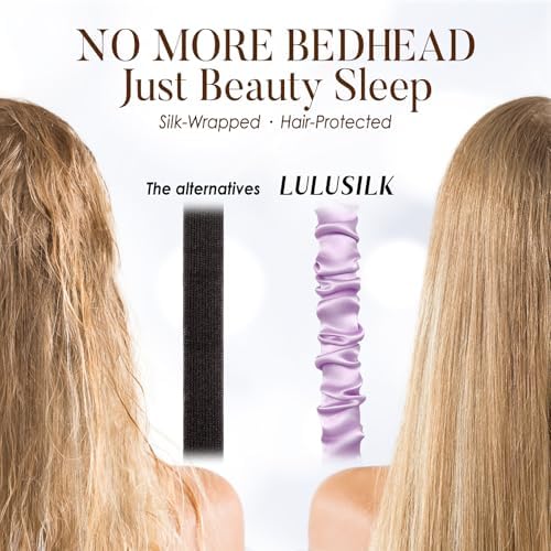 LULUSILK Mulberry Silk Sleep Eye Mask - Image 6