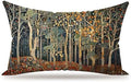 Rustic Autumn Forest Pillow Covers 12x20 Double-Sided, Fall Home Room Decor by Unknown