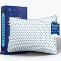 King Pillow 1 Pack, Cooling Shredded Memory Foam Pillow by Unknown