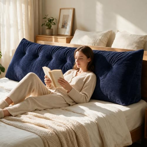 Headboard Pillow King, Wedge Pillow Headboard by BestRoyal