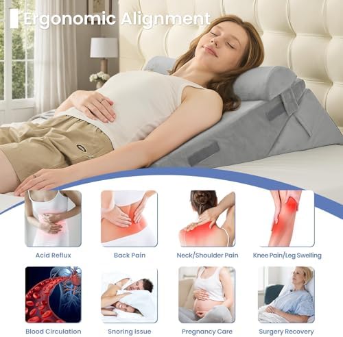 Sasttie Adjustable Wedge Pillow Set - Image 6