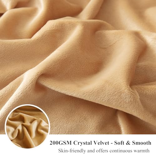 XeGe 20x54 Fluffy Faux Fur Leopard Print Body Pillow Cover, Cheetah Brown - Image 6