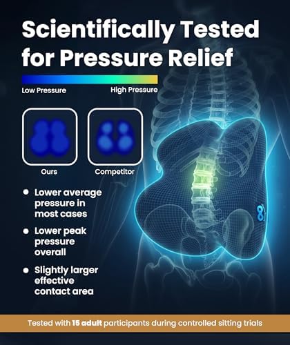 Everlasting Comfort Lumbar Support Pillow - Image 3