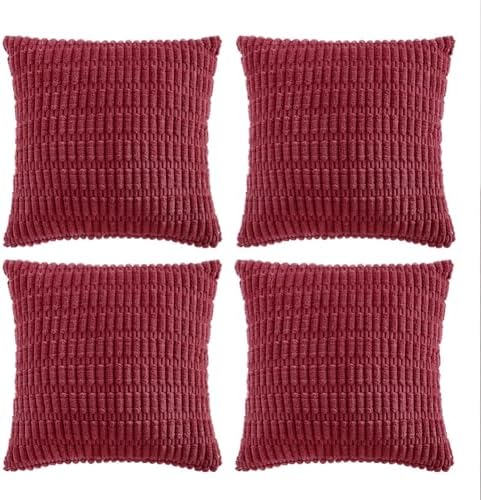 Fancy Homi 4 Packs Decorative Throw Pillow Covers by Fancy+Homi