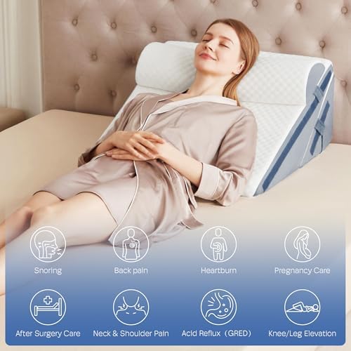 3PCS Wedge Pillow, Orthopedic Wedge Pillow - Image 7