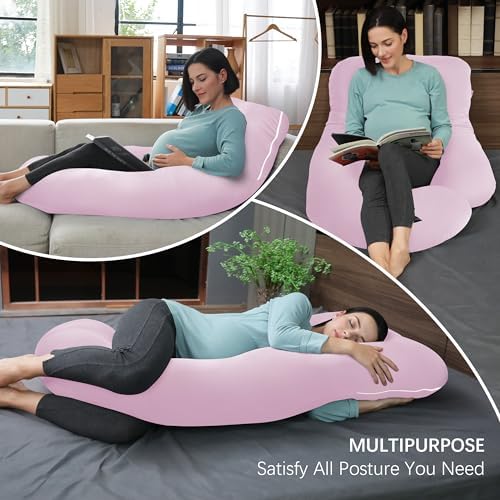 MOON PARK Pregnancy Pillows for Sleeping - Image 6