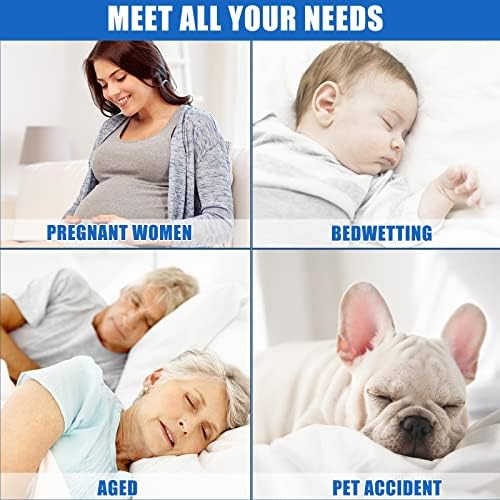 Waterproof Mattress Protector Twin Size, Breathable, Hollow Cotton Alternative - Image 6