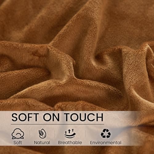 PHF Super Soft Velvet Zippered Body Pillowcase, No Insert, 1 Pack Luxury Cozy - Image 6