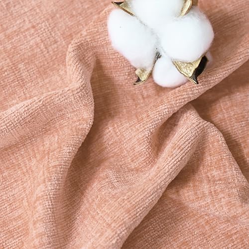 CaliTime Decorative Standard Throw Pillow Covers 26 X 20 Inches Dusty Pink - Image 2