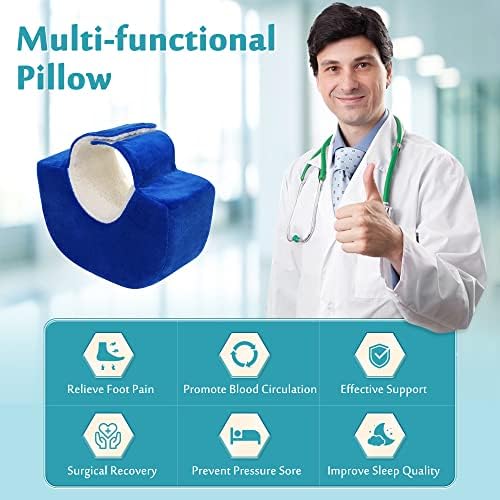 Foot Elevation Pillow Post Surgery Ankle Heel Protector - Image 6