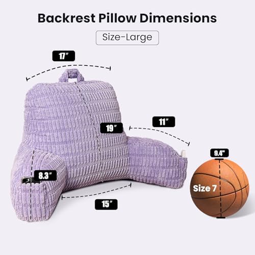 Large Reading Pillow for Sitting Up - Image 3