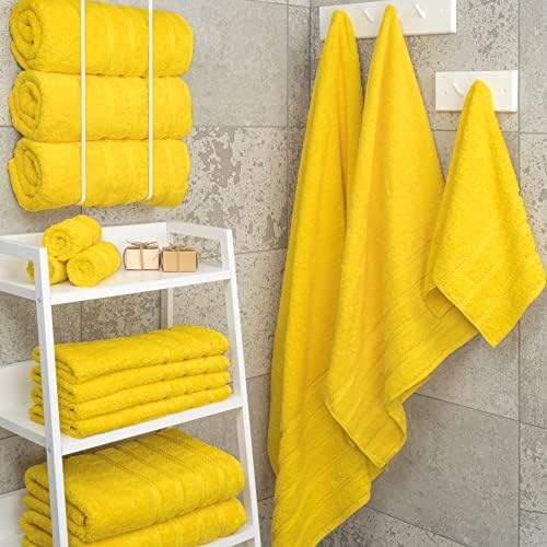 American Soft Linen 100% Cotton Luxury Turkish Towels, 4 PC Bath Towel Set - Image 2