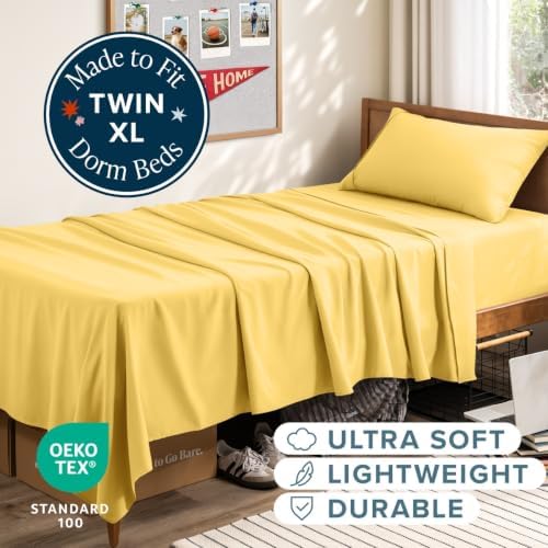 Bare Home Twin XL Sheet Set - Image 2