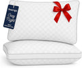 Sweetnight King Size Pillows Set of 2, Bed Hotel Pillows, Almohadas para Dormir, Side Back Stomach Sleeper, Relief Neck, Head, Shoulder