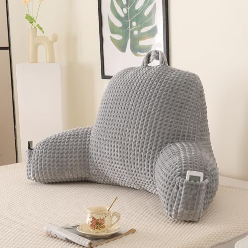 Reading Pillow with Arms for Bed Sitting by PAJEO