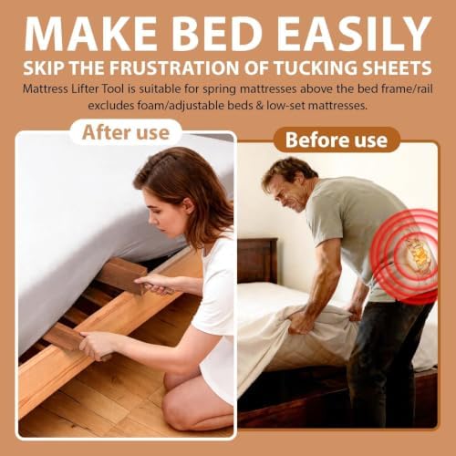 Mattress Lifter & Bed Maker Tool Set - Image 5