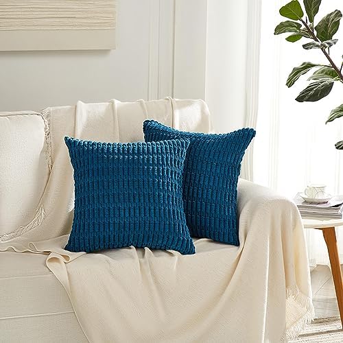 Fancy Homi 4 Packs Decorative Throw Pillow Covers - Image 6