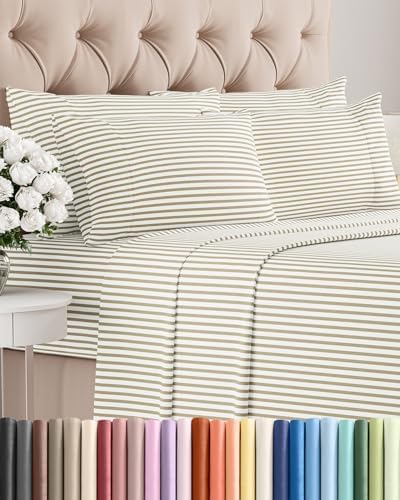 King 6 Piece Bed Sheet Set by CGKUnlimited