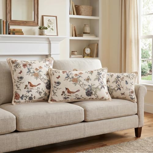 ISAENNE Designer Linen Throw Pillow Cover - Image 7