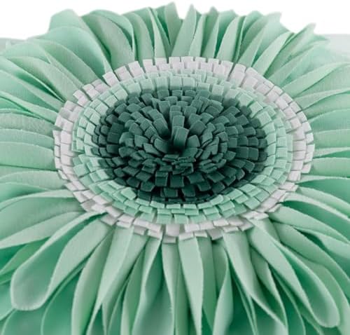 OiseauVoler Decorative 3D Flower Throw Pillow Cover - Image 5