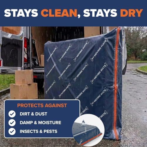 Full Size Mattress Bag for Moving and Storage - Image 3