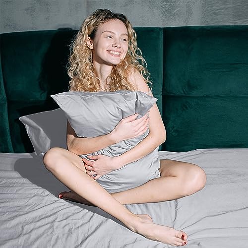 100% Egyptian Cotton King Size Pillow Protectors - Image 5